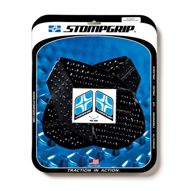 STOMPGRIP ストンプグリップ トラクションパッドタンクキット ブラック FZ8 11-13 カタログ品番：P054-9291 メーカー品番：55-10-0011B
