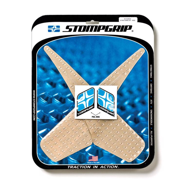 STOMPGRIP ストンプグリップ トラクションパッドタンクキット クリア CB1000R 12-15 カタログ品番：P054-9298 メーカー品番：55-10-0025