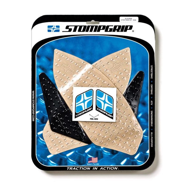 STOMPGRIP ストンプグリップ トラクションパッドタンクキット クリア CB500F 13-15 カタログ品番：P054-9302 メーカー品番：55-10-0026