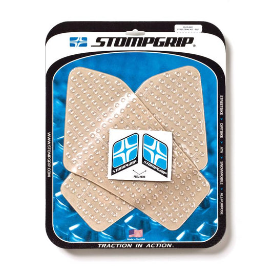 STOMPGRIP ストンプグリップ トラクションパッドタンクキット クリア GOLDWING 01-10 カタログ品番：P054-9304 メーカー品番：55-10-0027