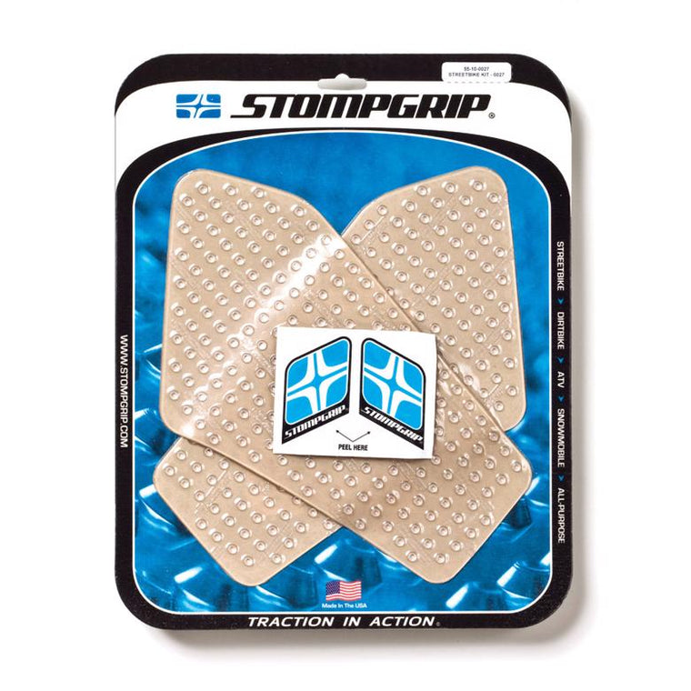 STOMPGRIP ストンプグリップ トラクションパッドタンクキット クリア GOLDWING 01-10 カタログ品番：P054-9304 メーカー品番：55-10-0027