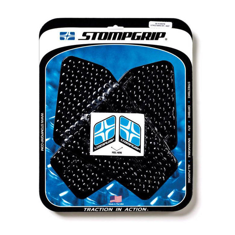 STOMPGRIP ストンプグリップ トラクションパッドタンクキット ブラック GOLDWING 01-10 カタログ品番：P054-9305 メーカー品番：55-10-0027B