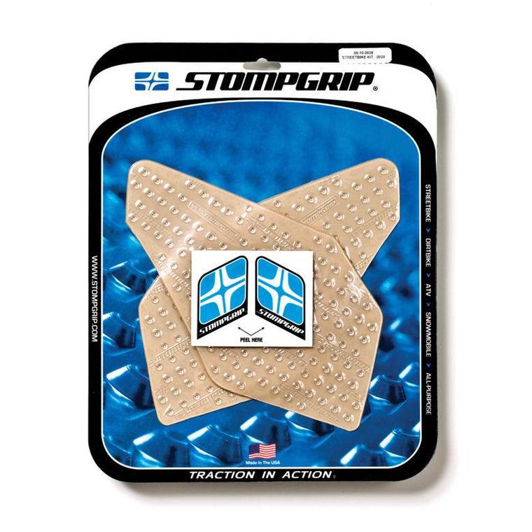 STOMPGRIP ストンプグリップ トラクションパッドタンクキット クリア GOLDWING 12-17 VERSYS-X300 250 17 カタログ品番：P054-9306 メーカー品番：55-10-0028