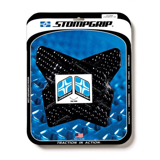 STOMPGRIP ストンプグリップ トラクションパッドタンクキット ブラック GOLDWING 12-17 VERSYS-X300 250 17 カタログ品番：P054-9307 メーカー品番：55-10-0028B