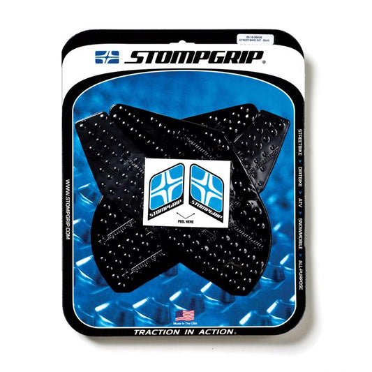 STOMPGRIP ストンプグリップ トラクションパッドタンクキット ブラック Ninja250 300 13-17 カタログ品番：P054-9309 メーカー品番：55-10-0043B