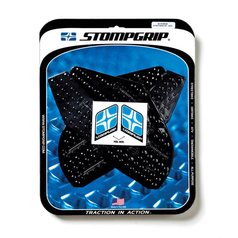 STOMPGRIP ストンプグリップ トラクションパッドタンクキット ブラック Ninja250 300 13-17 カタログ品番：P054-9309 メーカー品番：55-10-0043B
