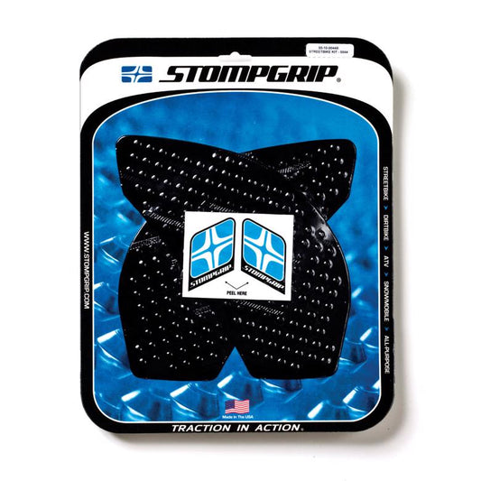 STOMPGRIP ストンプグリップ トラクションパッドタンクキット ブラック Ninja650 12-15 カタログ品番：P054-9311 メーカー品番：55-10-0044B