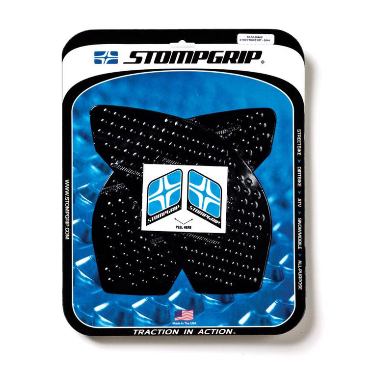 STOMPGRIP ストンプグリップ トラクションパッドタンクキット ブラック Ninja650 12-15 カタログ品番：P054-9311 メーカー品番：55-10-0044B