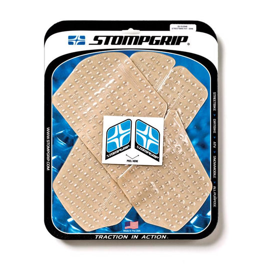 STOMPGRIP ストンプグリップ トラクションパッドタンクキット クリア 1400GTR CONCOURSE14 10-17 カタログ品番：P054-9312 メーカー品番：55-10-0046
