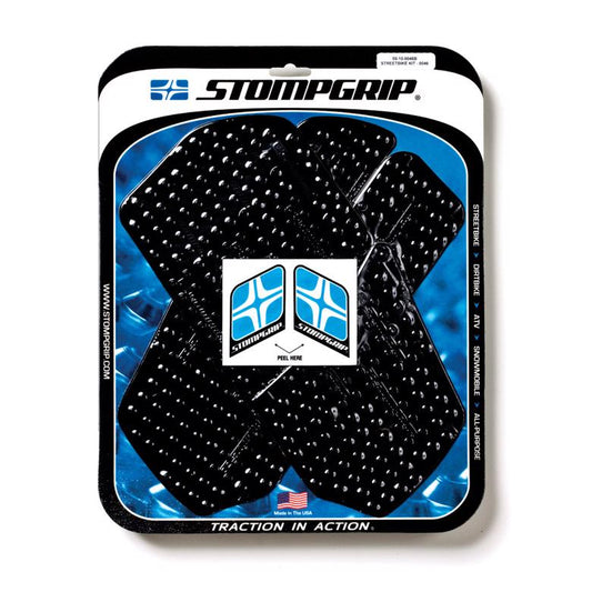 STOMPGRIP ストンプグリップ トラクションパッドタンクキット ブラック 1400GTR CONCOURSE14 10-17 カタログ品番：P054-9313 メーカー品番：55-10-0046B