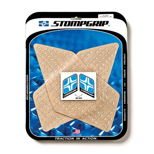 STOMPGRIP ストンプグリップ トラクションパッドタンクキット クリア DUKE690 12-17 カタログ品番：P054-9314 メーカー品番：55-10-0061