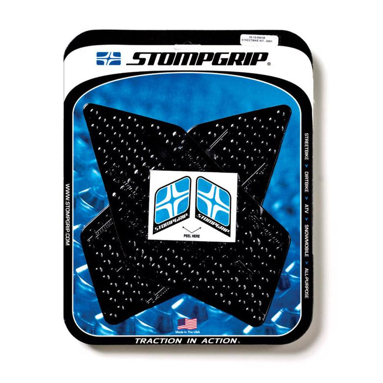 STOMPGRIP ストンプグリップ トラクションパッドタンクキット ブラック DUKE690 12-17 カタログ品番：P054-9315 メーカー品番：55-10-0061B