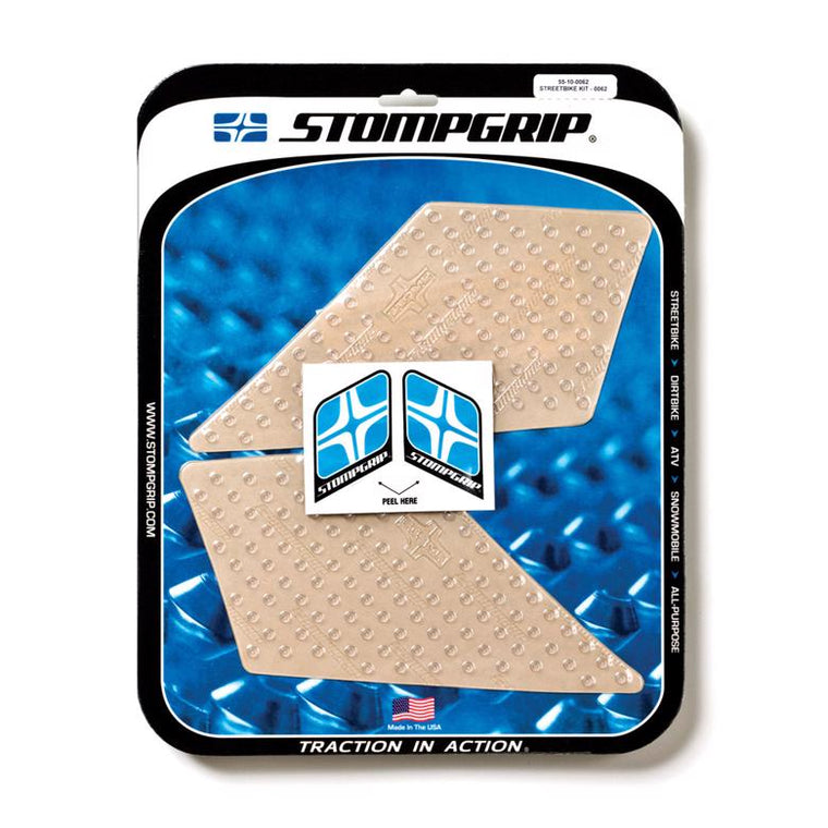STOMPGRIP ストンプグリップ トラクションパッドタンクキット クリア 990 ADVENTURE 06-13 カタログ品番：P054-9316 メーカー品番：55-10-0062