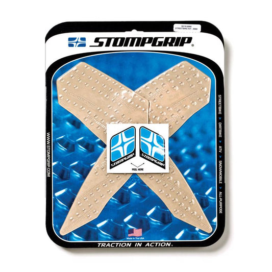 STOMPGRIP ストンプグリップ トラクションパッドタンクキット クリア HYPERSTRADA 13-14 カタログ品番：P054-9320 メーカー品番：55-10-0069