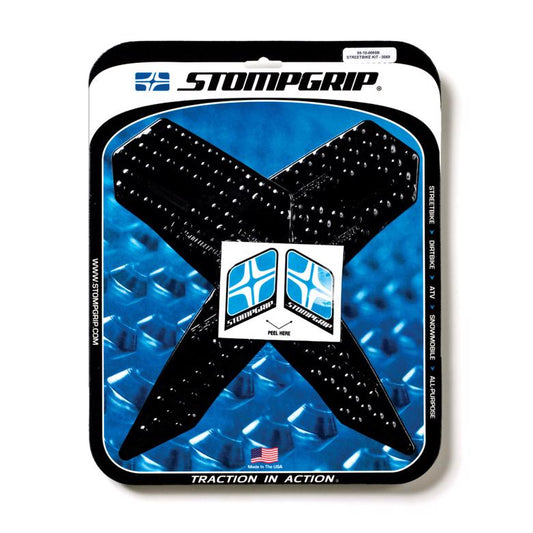 STOMPGRIP ストンプグリップ トラクションパッドタンクキット ブラック HYPERSTRADA 13-14 カタログ品番：P054-9321 メーカー品番：55-10-0069B