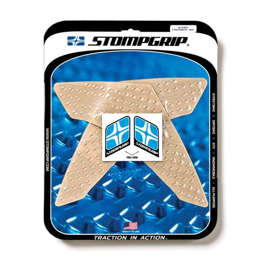 STOMPGRIP ストンプグリップ トラクションパッドタンクキット クリア MULTISTRADA 10-14 カタログ品番：P054-9322 メーカー品番：55-10-0070