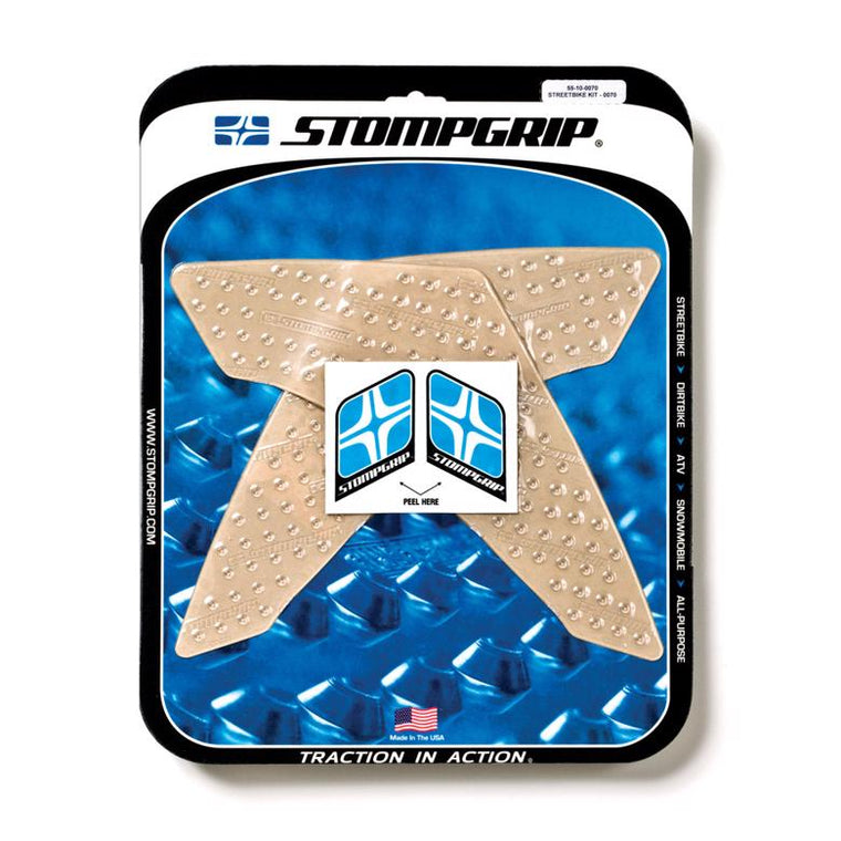 STOMPGRIP ストンプグリップ トラクションパッドタンクキット クリア MULTISTRADA 10-14 カタログ品番：P054-9322 メーカー品番：55-10-0070