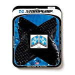 STOMPGRIP ストンプグリップ トラクションパッドタンクキット ブラック StreetTriple675 13-17 カタログ品番：P054-9329 メーカー品番：55-10-0078B