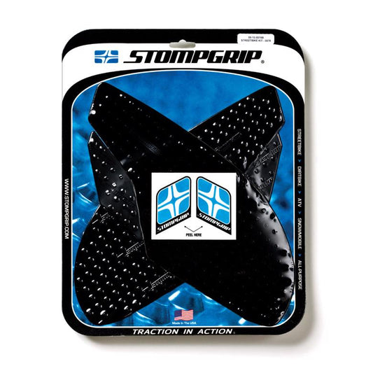 STOMPGRIP ストンプグリップ トラクションパッドタンクキット ブラック StreetTriple675 13-17 カタログ品番：P054-9329 メーカー品番：55-10-0078B