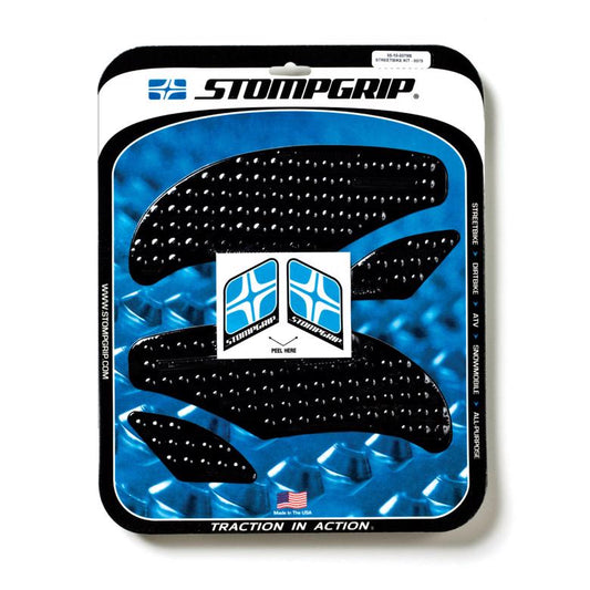 STOMPGRIP ストンプグリップ トラクションパッドタンクキット ブラック SPEED TRIPLE 1050 11-14 カタログ品番：P054-9331 メーカー品番：55-10-0079B