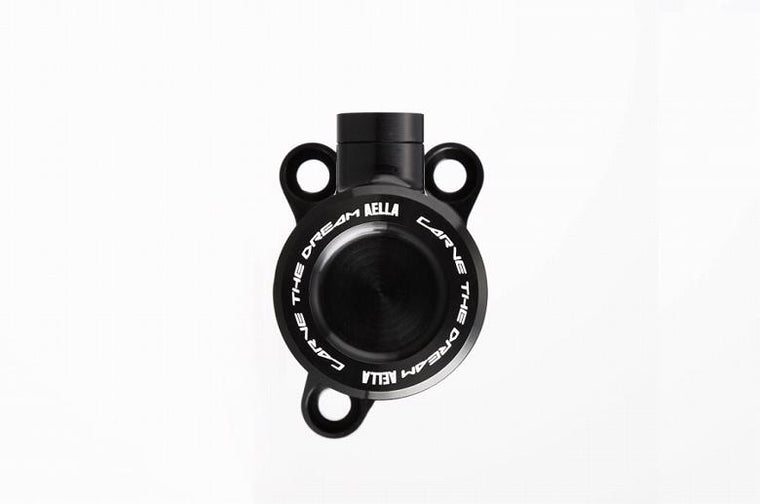 AELLA アエラ NEWアルミクラッチレリーズシリンダーφ28 ブラック カタログ品番：P055-0672 メーカー品番：AE-38015 BK