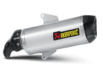 AKRAPOVIC アクラポビッチ スリップオン e1 センヨウステン Gillera GP800 08-15 SRV850 12-16 カタログ品番：S-A8SO2-HWSS メーカー品番：S-A8SO2-HWSS