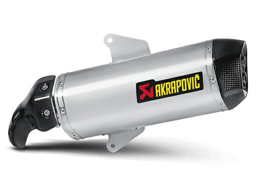 AKRAPOVIC アクラポビッチ スリップオン e1 センヨウステン Gillera GP800 08-15 SRV850 12-16 カタログ品番：S-A8SO2-HWSS メーカー品番：S-A8SO2-HWSS