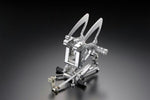ツルノテクニカルサービス TTS レーシングステップキット GP 73mm NSF100 NSR-mini カタログ品番：P055-1031 メーカー品番：07011167