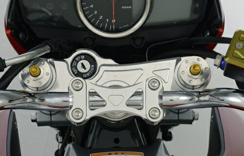 アグラス トップブリッジ＆ハンドル GSR250 ブリッジタイプブラケット