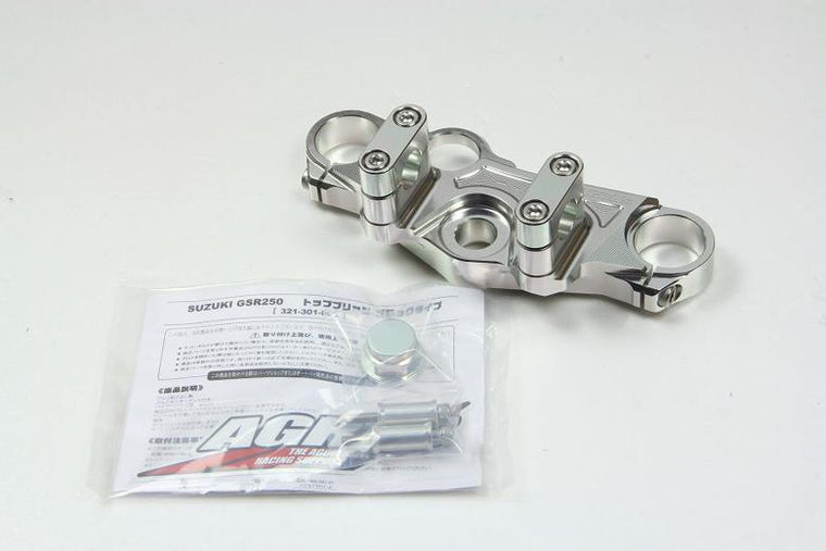 アグラス トップブリッジ GSR250 ブロックタイプブラケット