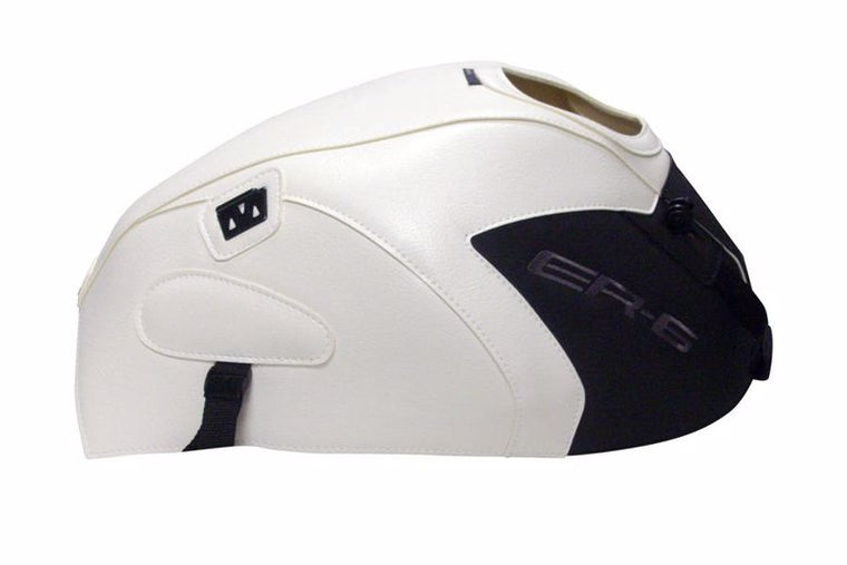 バグスター BAGSTER タンクカバー ホワイト マットブラック ER6N F 12 カタログ品番：1627A メーカー品番：1627A