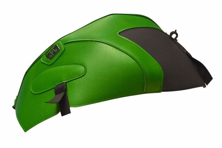 バグスター BAGSTER タンクカバー パールグリーン ブラック ER6N F 12 カタログ品番：1627C メーカー品番：1627C