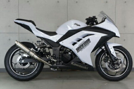 トリックスター トリックスター レーシングS O ショットガンチタン GP-LOOK NINJA250 13-17 カタログ品番：P055-2290 メーカー品番：RSS-015D-STEGP