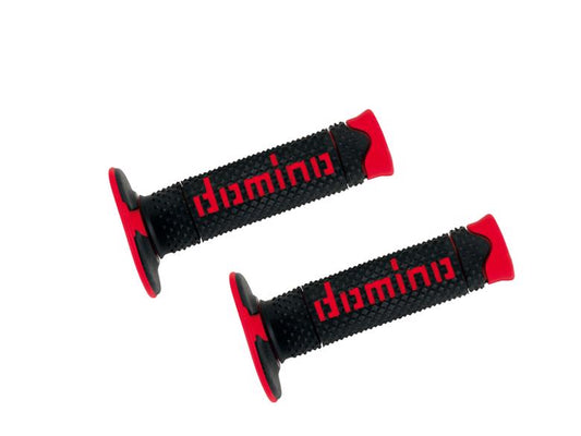 domino グリップ オフロードタイプ DSH ブラックXレッド
