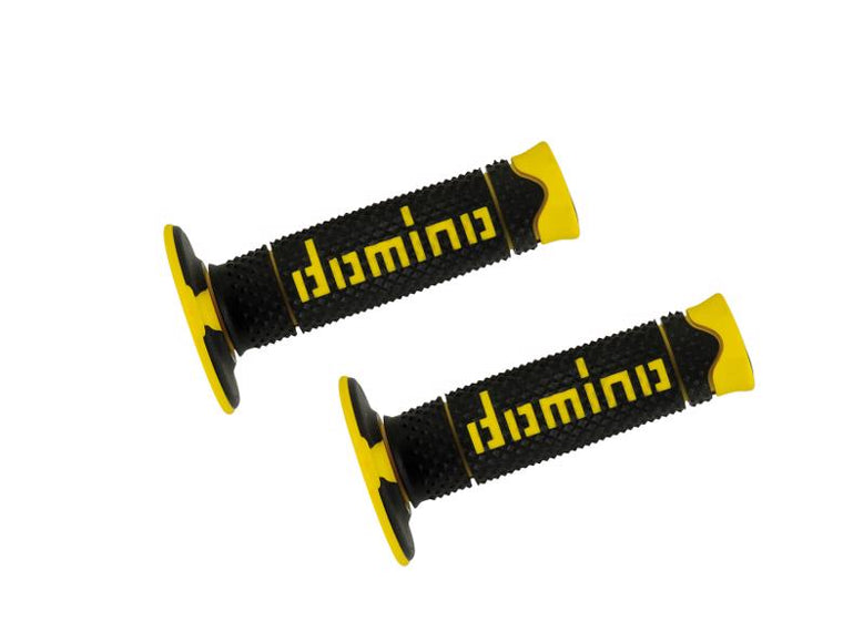 domino グリップ オフロードタイプ DSH ブラックXイエロー