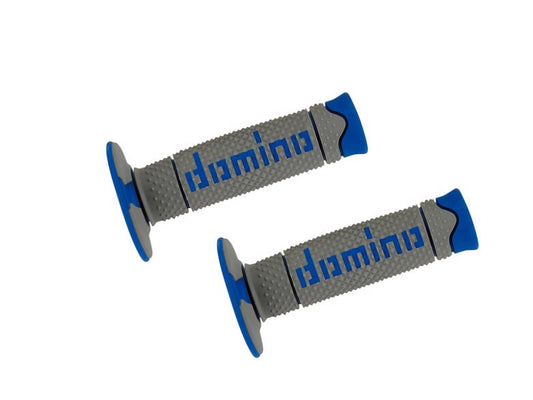 domino グリップ オフロードタイプ DSH グレーXブルー