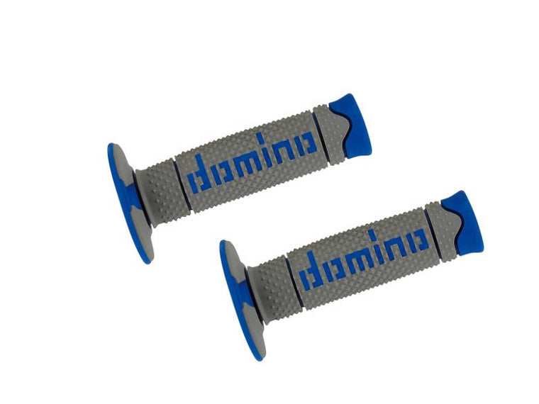 domino グリップ オフロードタイプ DSH グレーXブルー