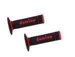 domino グリップ オフロードタイプ エクストリーム ブラックXレッド