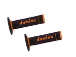domino グリップ オフロードタイプ エクストリーム ブラックXオレンジ