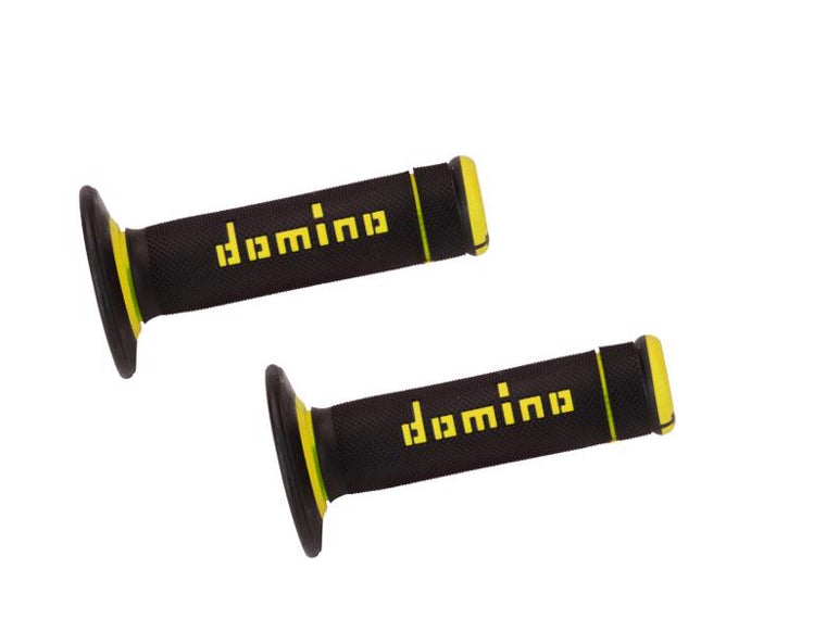 domino グリップ オフロードタイプ エクストリーム ブラックXイエロー