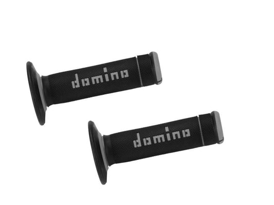 domino グリップ オフロードタイプ エクストリーム ブラックXグレー