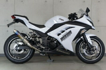 トリックスター トリックスター レーシングS O ショットガン焼チタン GP-LOOK NINJA250 13-17 カタログ品番：P055-2351 メーカー品番：RSS-015D-SYTEGP