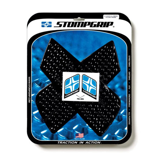 STOMPGRIP ストンプグリップ ユニバーサル WEDGES ボルケーノ ブラック カタログ品番：P055-2660 メーカー品番：33-10-0007B