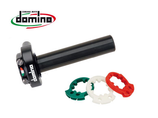 domino レーシングスロットルキット ブラック RSV4