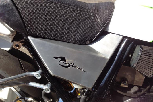 NOJIMA ノジマエンジニアリング アルミサイドカバー ヘアライン トソウナシ ZRX1200DAEG 09-16 カタログ品番：NJ-ASC618H メーカー品番：NJ-ASC618H