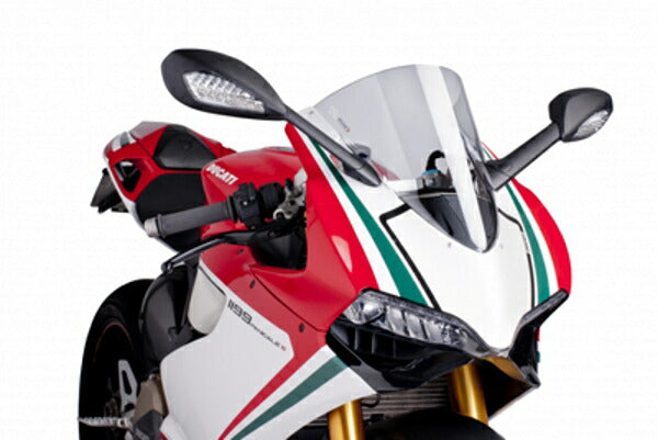 プーチ スクリーン レーシング クリア 1199 Panigale