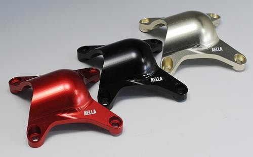 AELLA アエラ ウォーターポンプカバープロテクター アルミ レッド カタログ品番：P055-4549 メーカー品番：AE-68202 RD