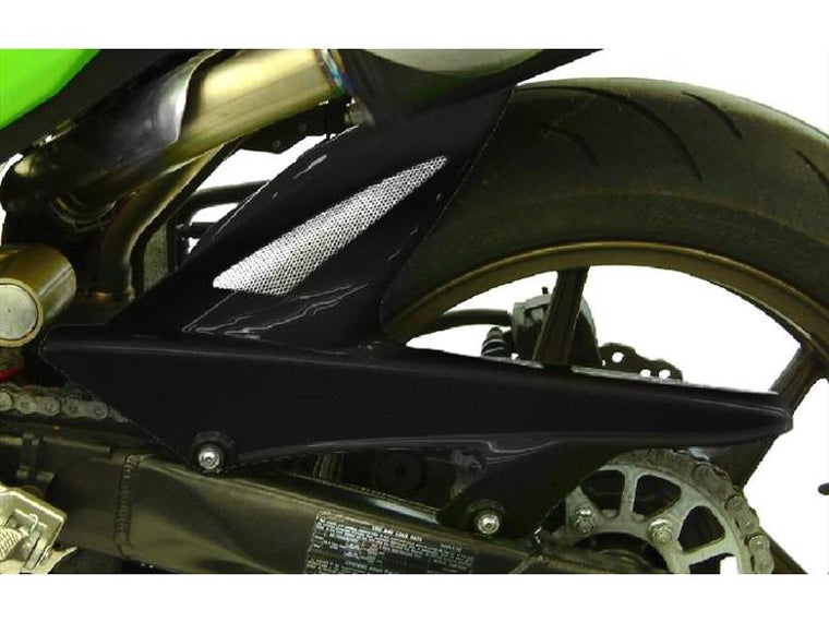 POWERBRONZE パワーブロンズ リアフェンダー BLK メッシュSLV ZX-10R 06-07 カタログ品番：P055-7219 メーカー品番：201-K103-603