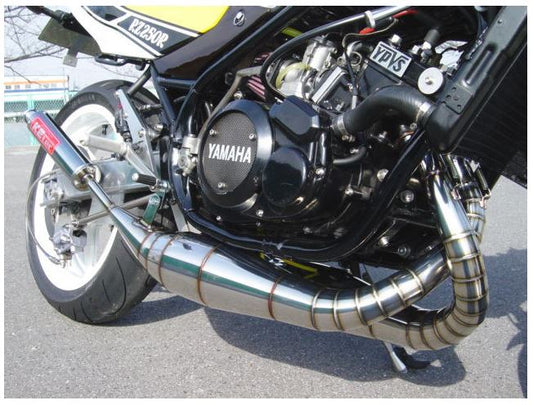 ケイツーテック K2テック 鏡面ステンレス クロスチャンバータイプ2 RZ250R カタログ品番：P055-7708 メーカー品番：rz250r-bsus