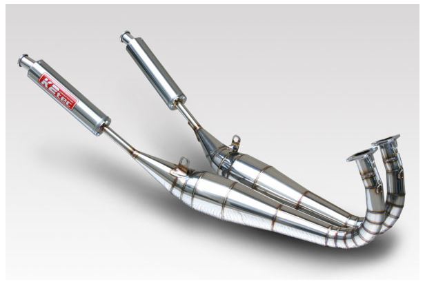 ケイツーテック K2テック STDステンレスストリートチャンバータイプ2 TZR250(1K) カタログ品番：P055-7727 メーカー品番：tzr250-2sus